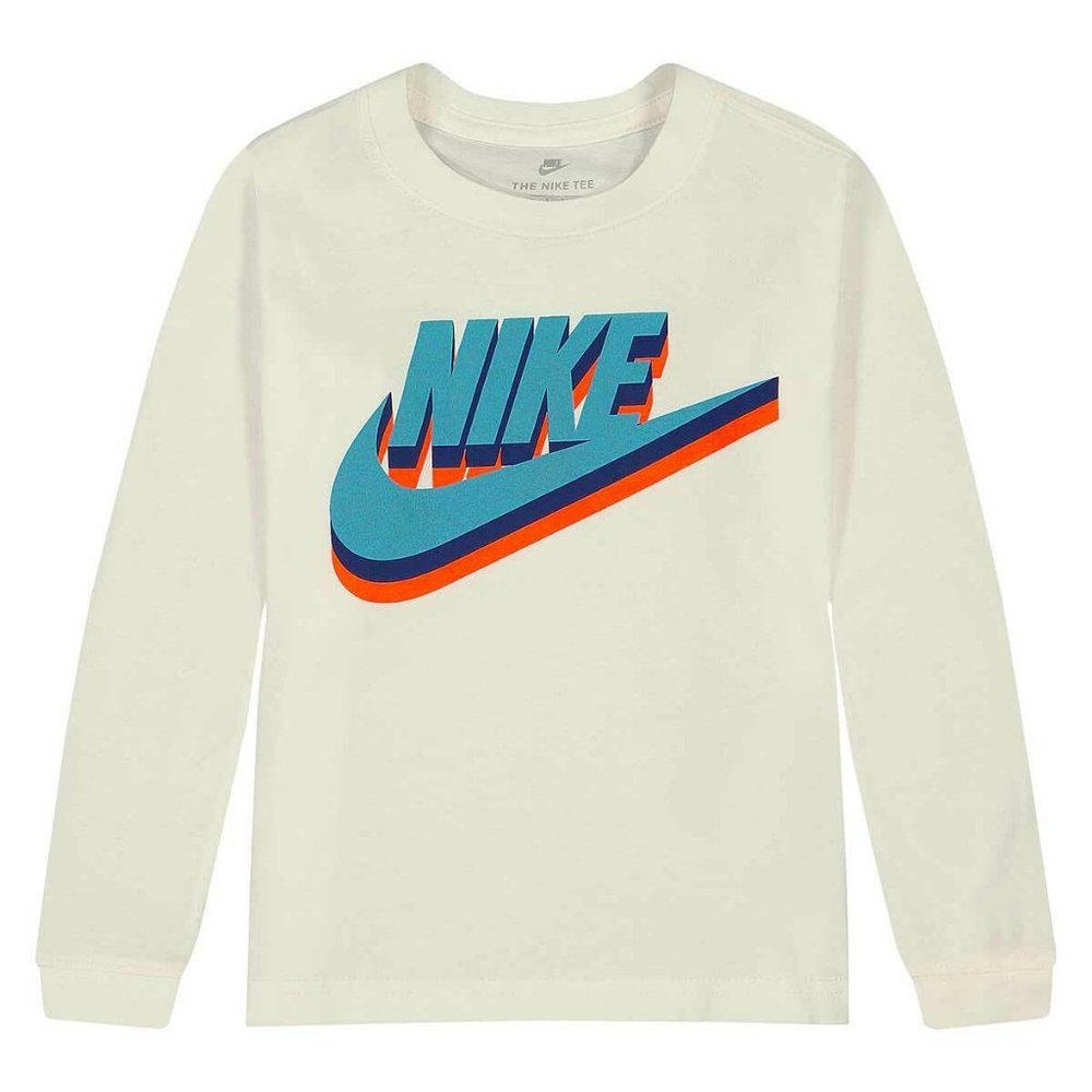 NIKE Little Kids Long-Sleeve T-Shirt Nike Sports